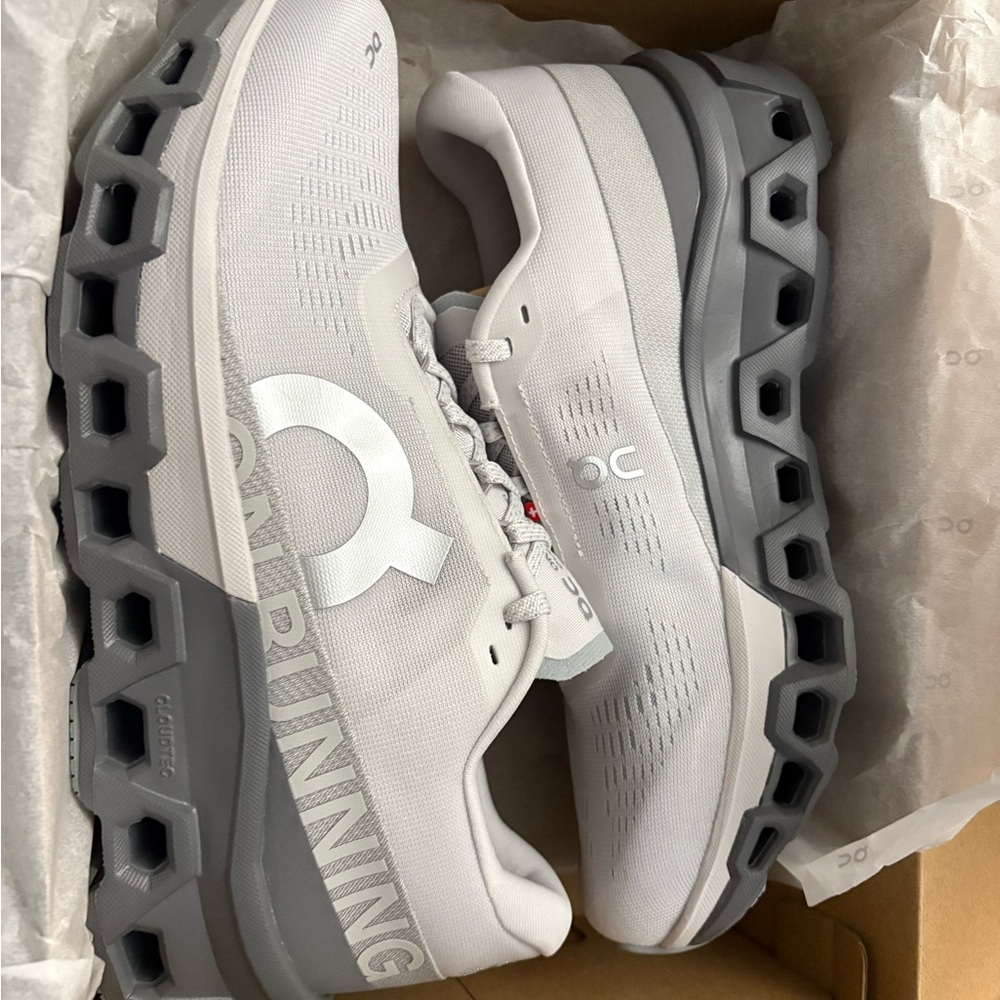 On Running Cloudmonster 2 in Gray